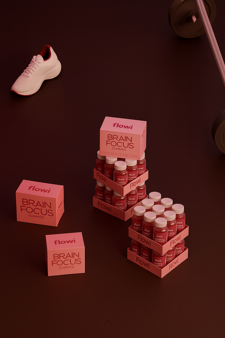 flowi focus gummies