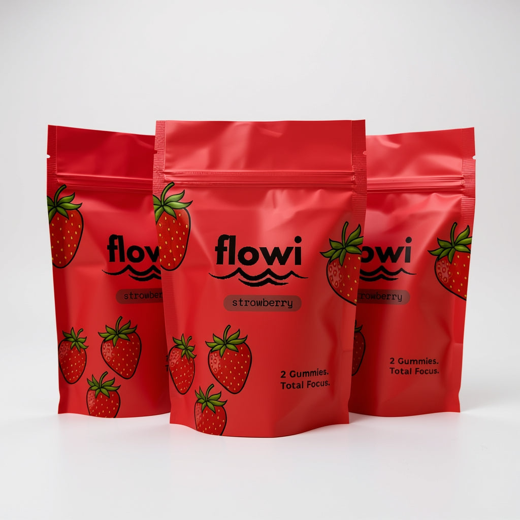 flowi focus gummies