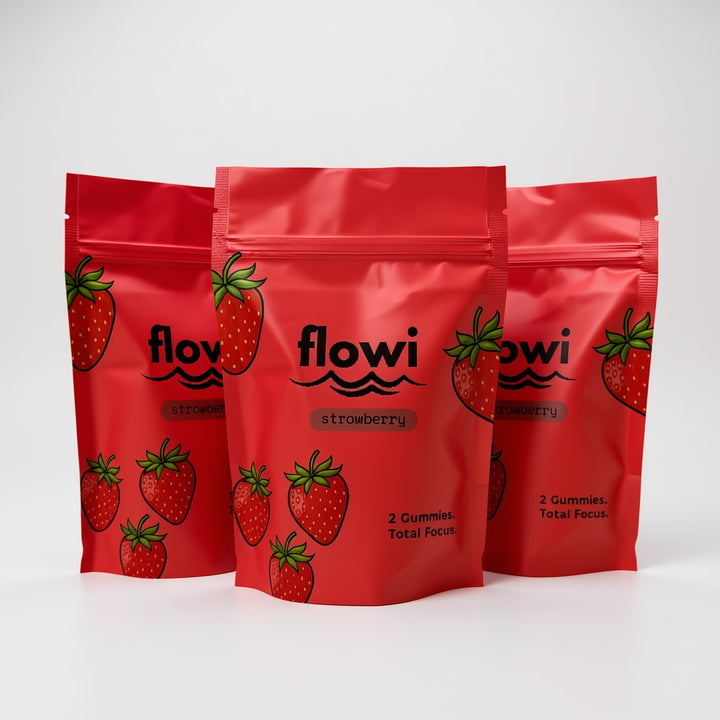 flowi focus gummies
