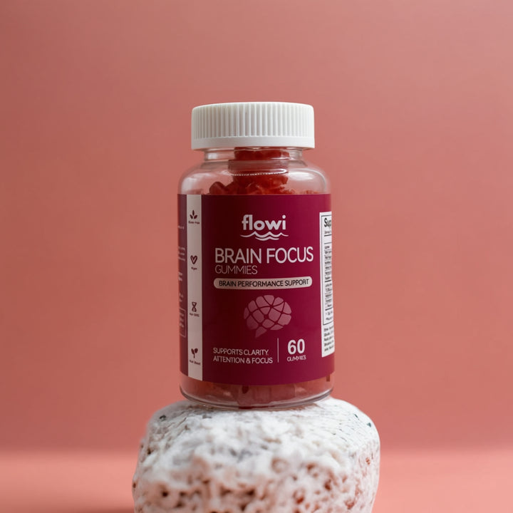flowi focus gummies