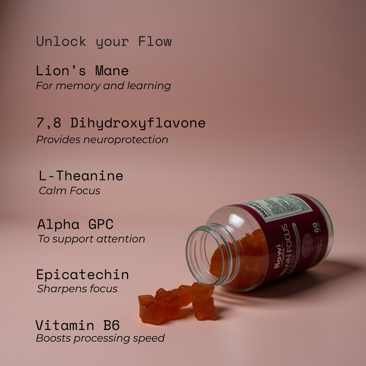 flowi focus gummies
