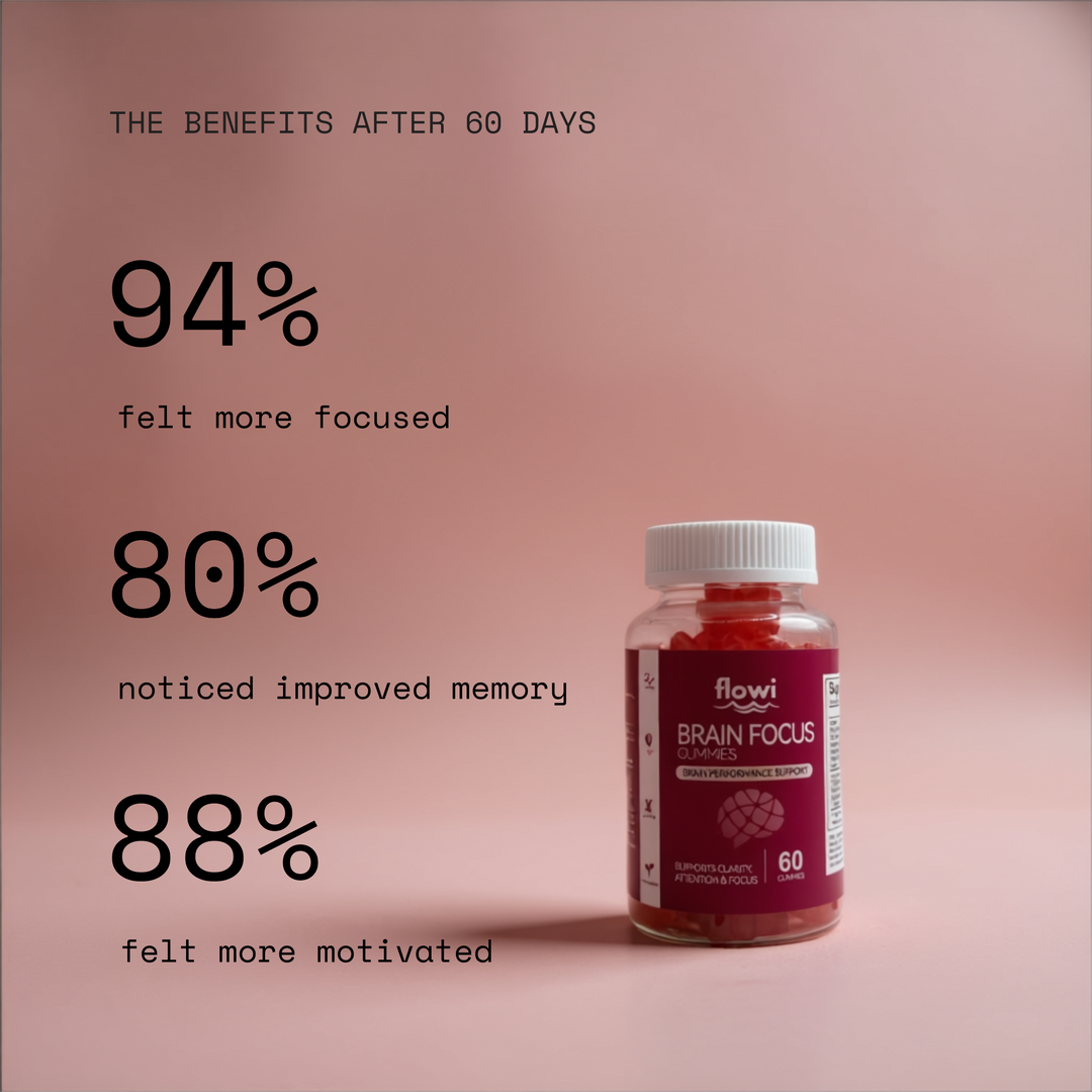 flowi focus gummies
